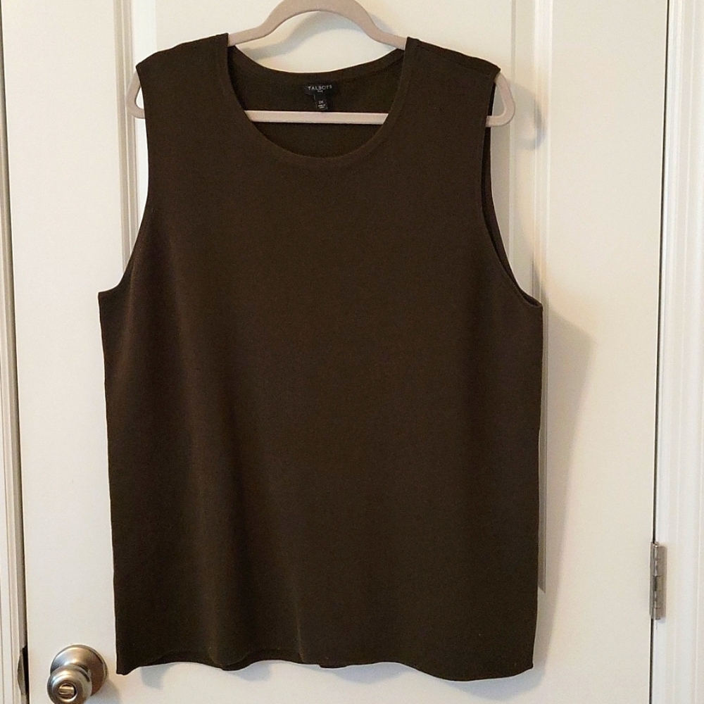Talbots Plus Size Short Sleeve Top